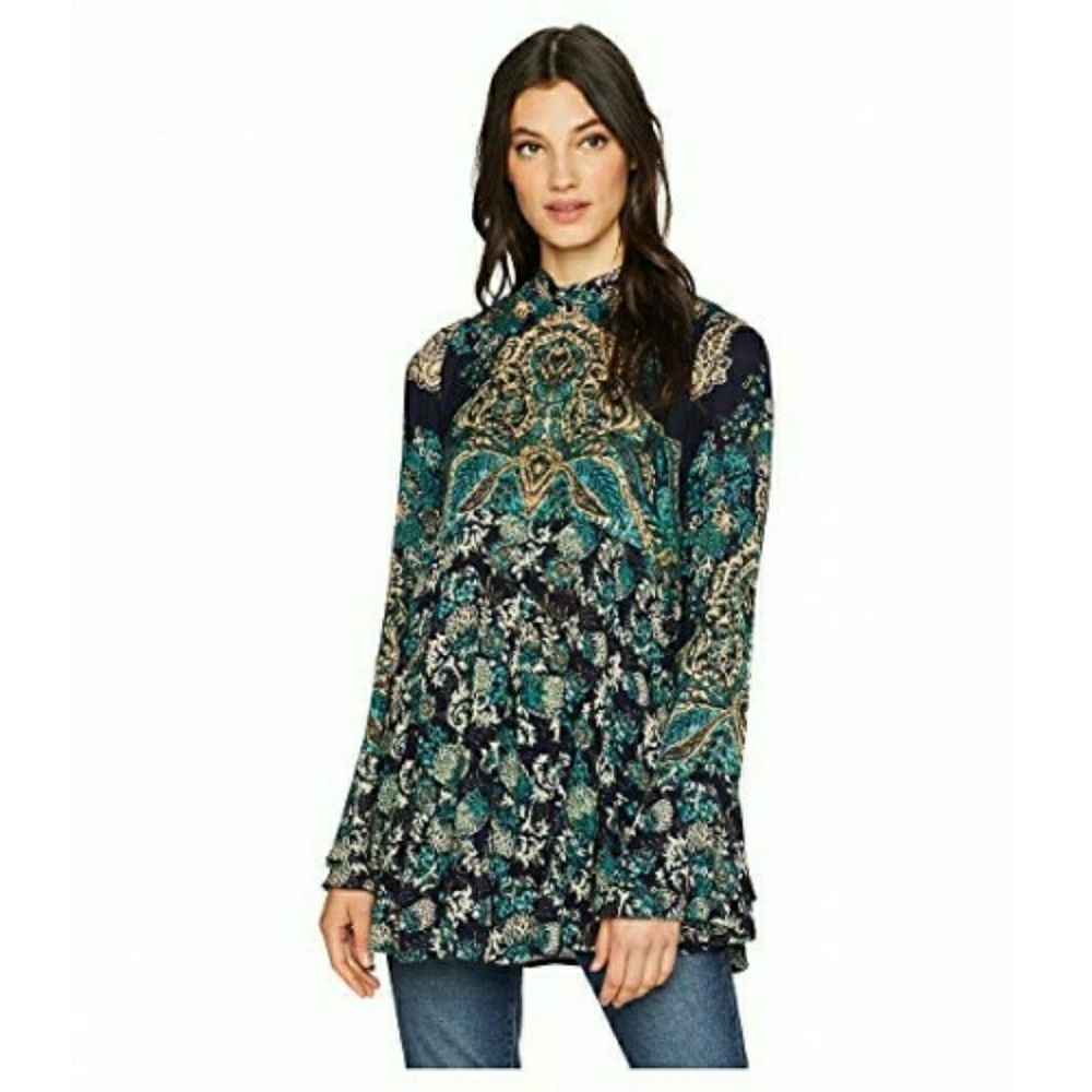 Free People 'lady luck' Tunic